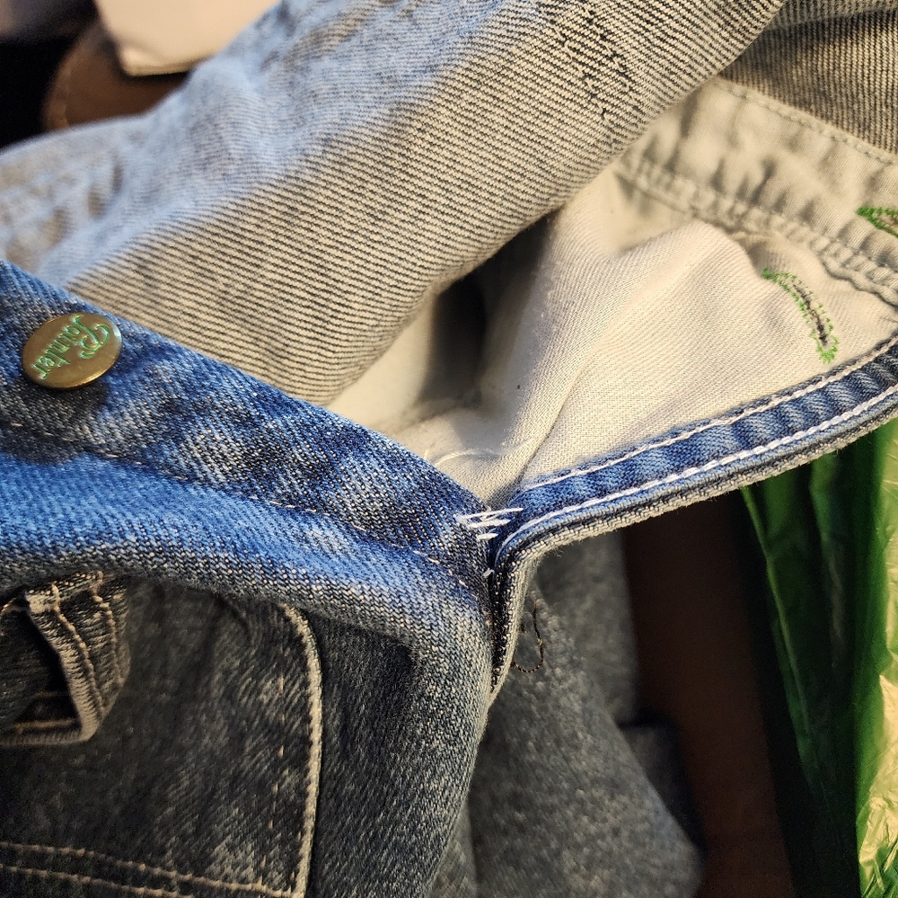Pointer Bibbed Overalls - Picture 3 of 7